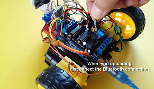 Arduino - Voice Controlled Robot (Bluetooth and Smartphone) : 4 Steps ...