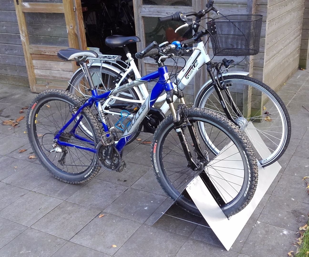 flat pack bicycle rack