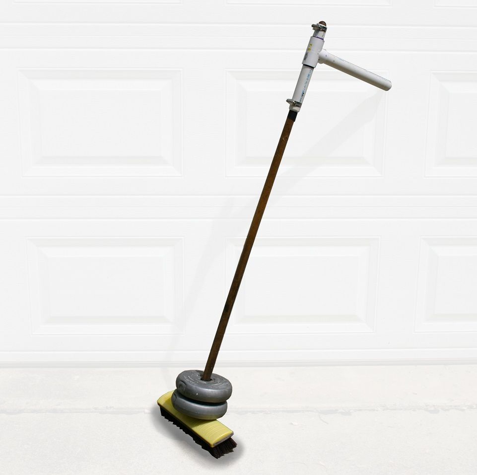 Weighted Scrub Brush