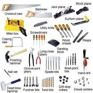 Gathering Supplies and Tools