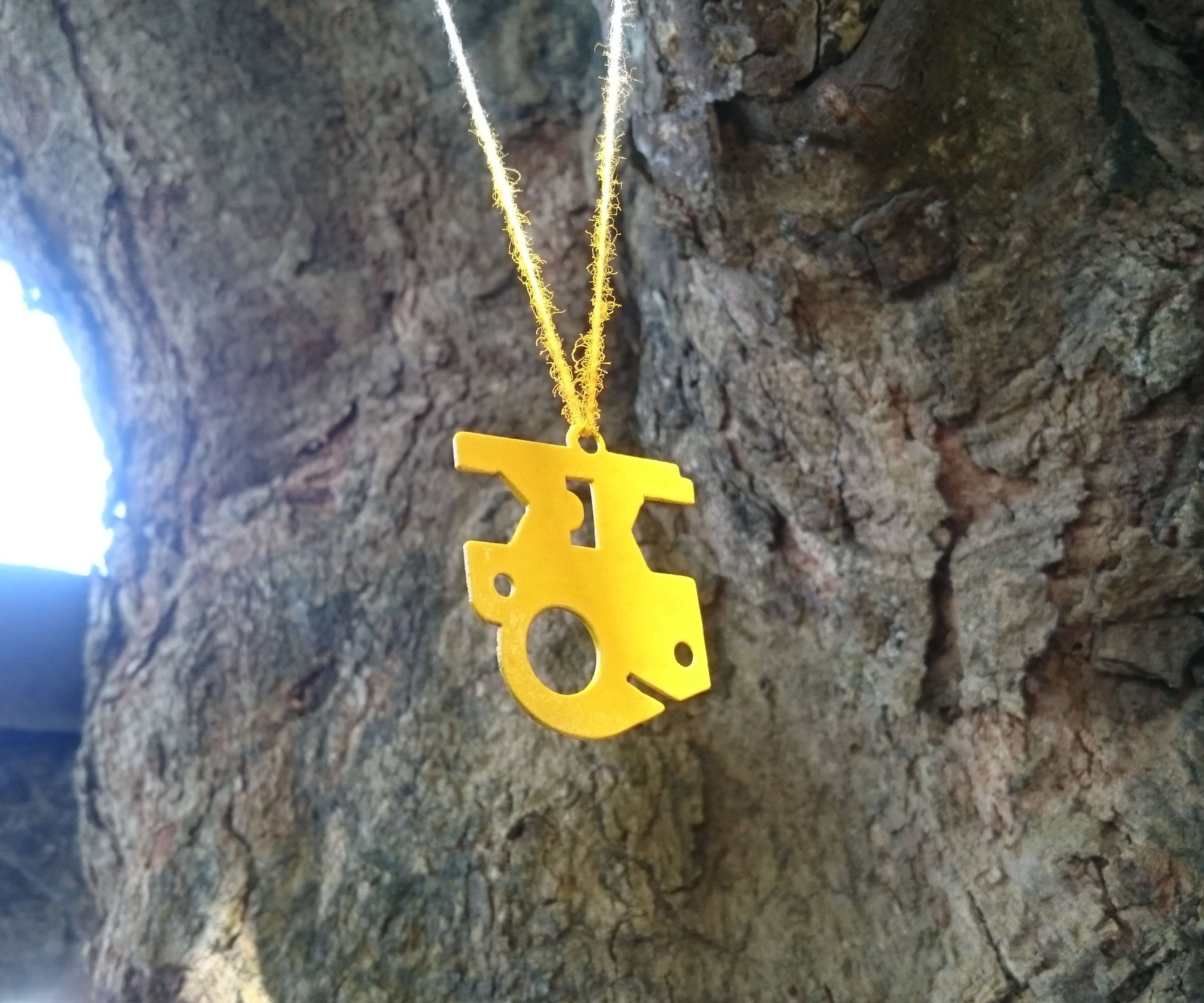 EDC Survival Pendant