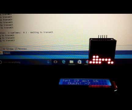 Arduino RPG Simulator