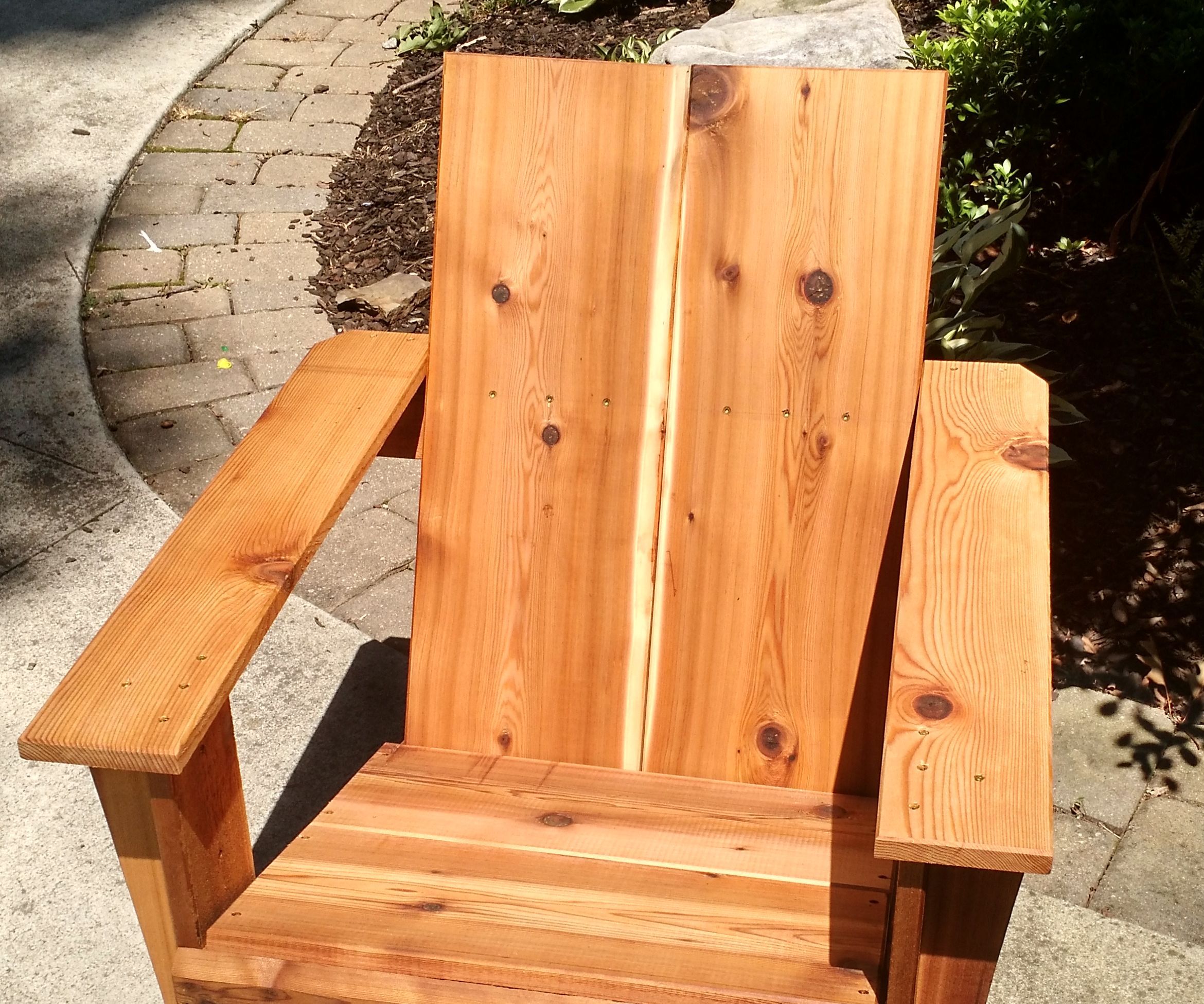 Modern Backyard Lounger