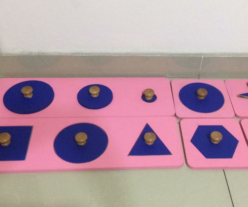 Acertijos Geométricos Montessori