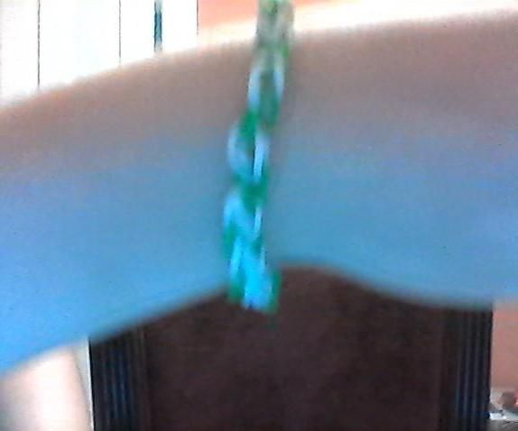 Basic Rainbow Loom Bracelet