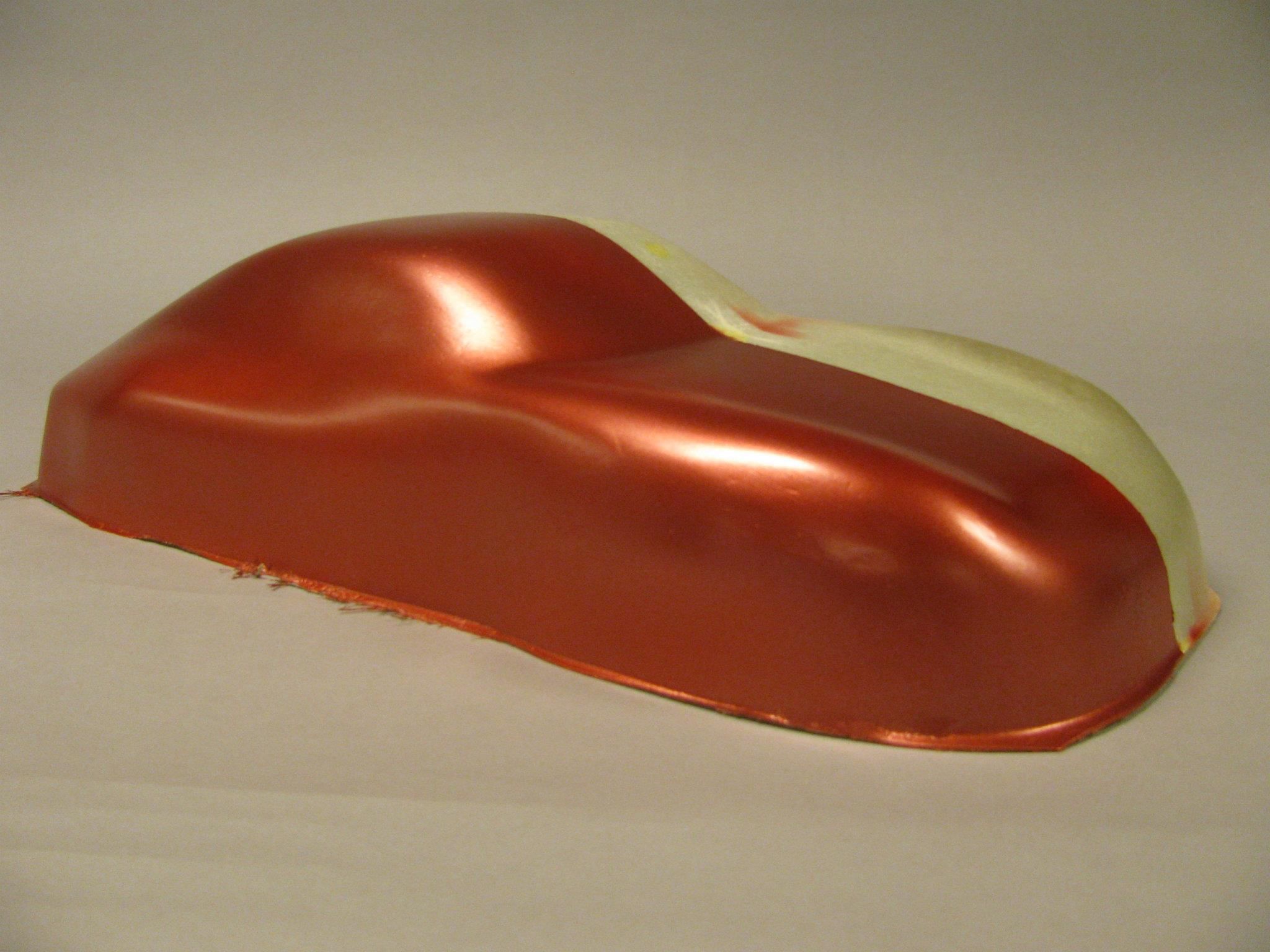 Vacuum Resin Infusion of a Car