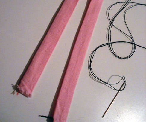 Easy Spaghetti Straps