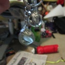 Glue Gun Dragon Claw Pendants