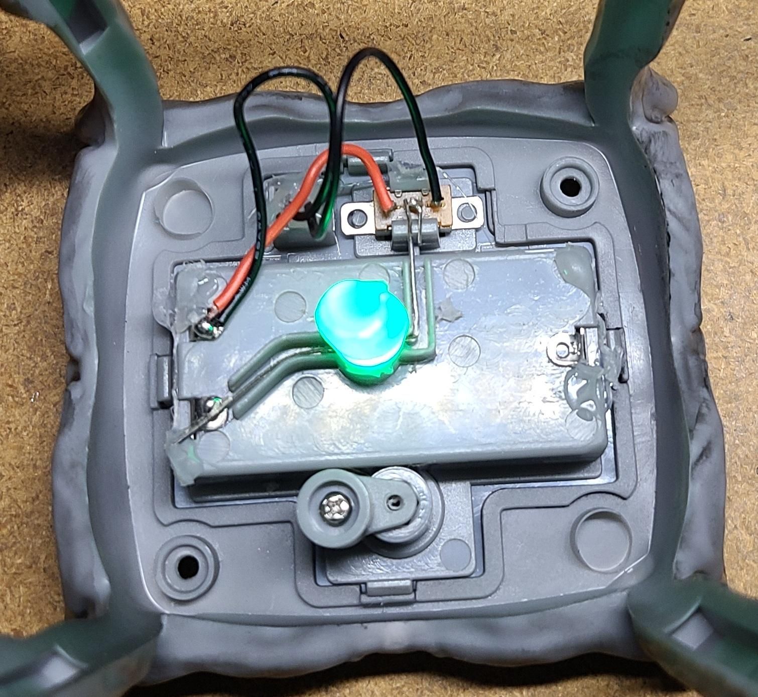 Dragon Lamp Flicking Flame Modification : 11 Steps (with Pictures ...