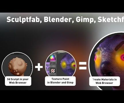 How to 3D Sculpt in Your Web Browser.. 