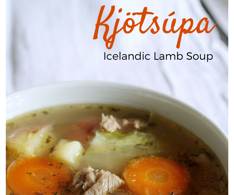 Kjötsúpa (Icelandic Lamb Soup)