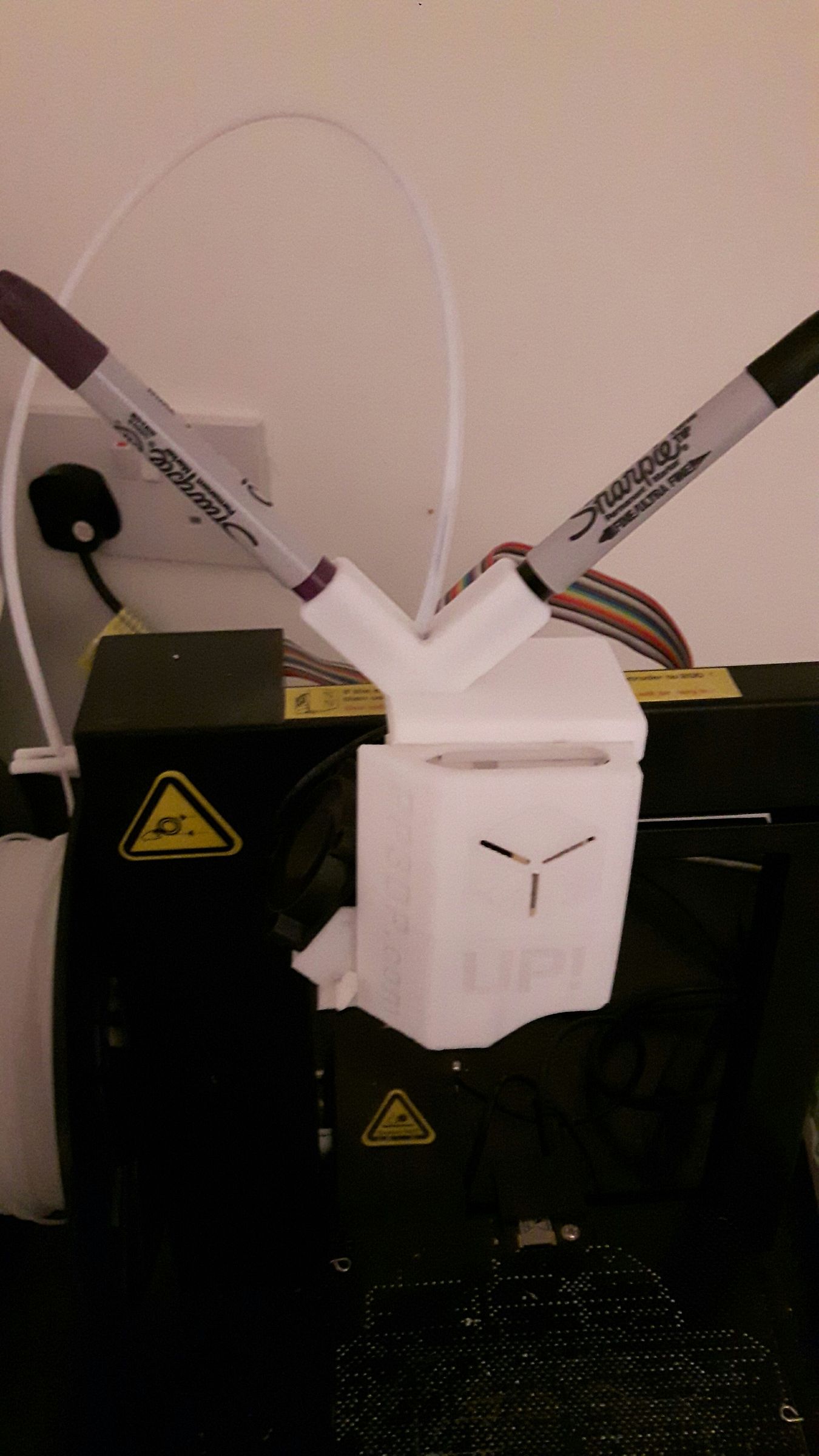 Colour 3D Prints in Process