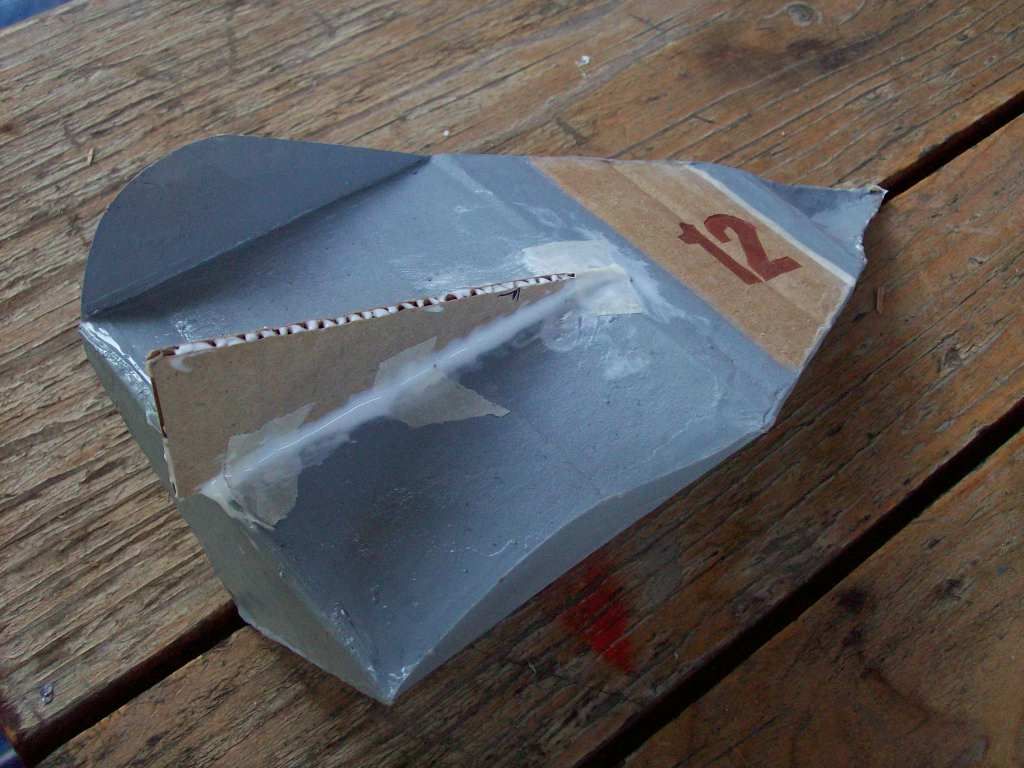 Cardboard Flying Body KFB-3 V3