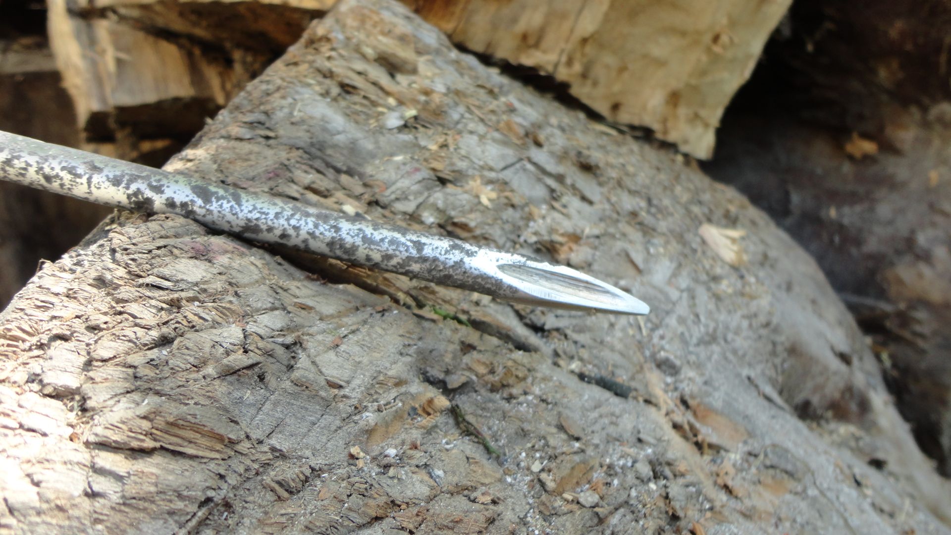 How to Make Cheap Throwing Spike Instructables