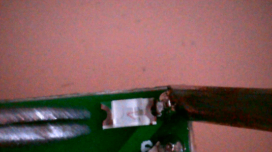 Install PC0 LED
