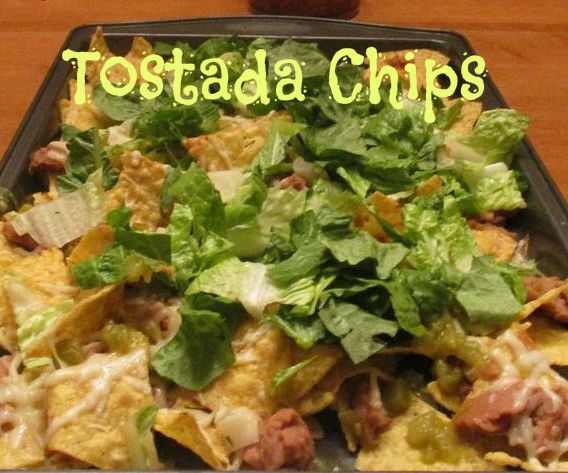 Tostada Chips