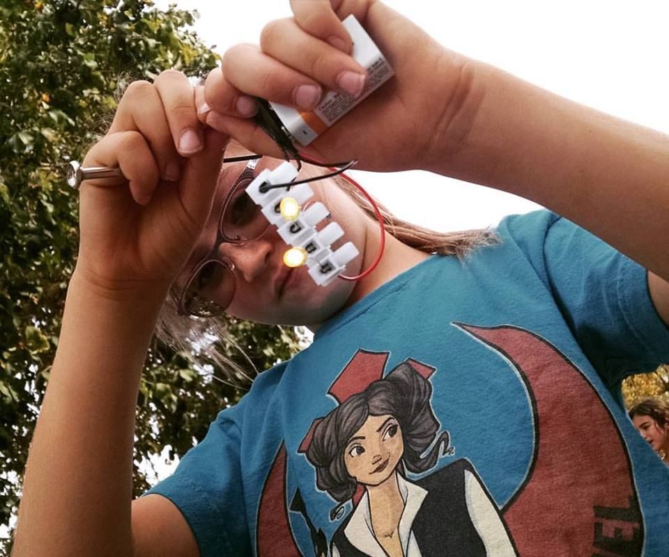 Halloween Ghost With Glowing LED Eyes