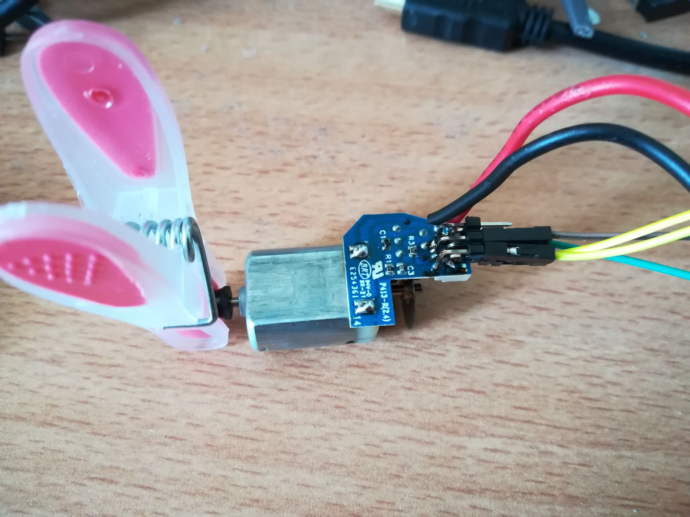Visuino PID Brushes Motor Control and Encoder 5 Steps Instructables