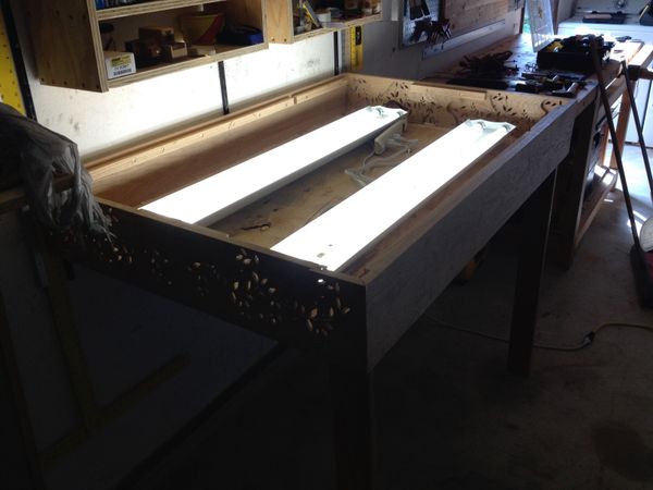 Diy Container Light Table DIY Light Table : 5 Steps (with Pictures) - Instructables