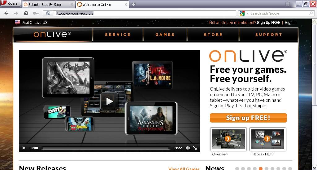 Play Ps3 Xbox 360 PC Games Online With Rubbish Graphics Card