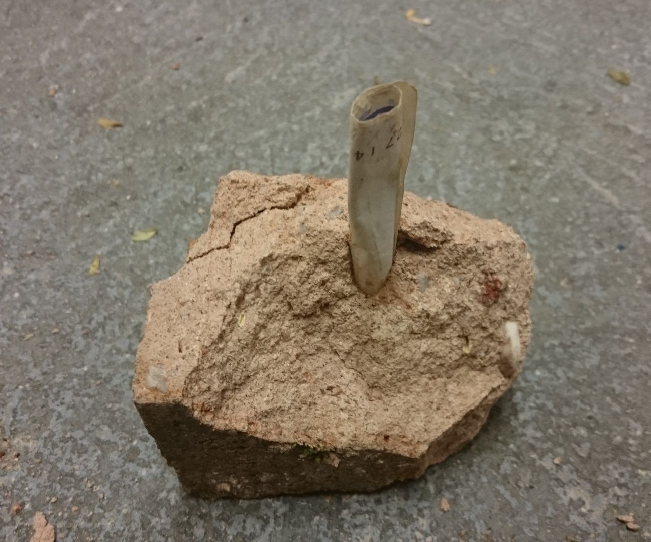 Money Inside a Brick Gift