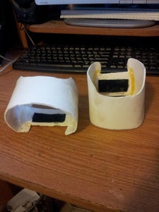 Placing the Plastic in Place.