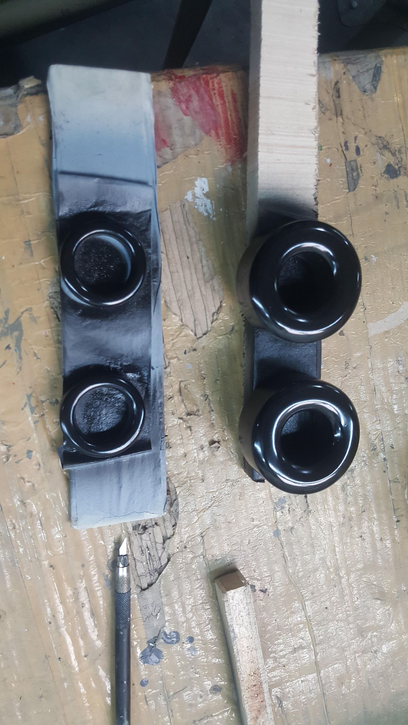 Making the Wheels and Axle System