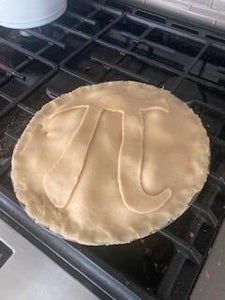 Pi on Pie (peach Pie)