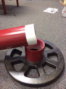 Making the Center Support