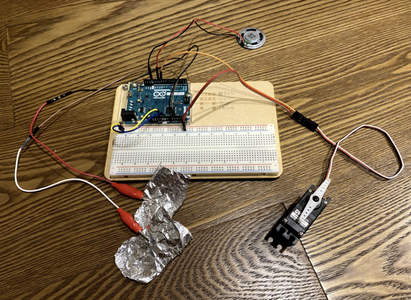 Cat Blocker With Arduino