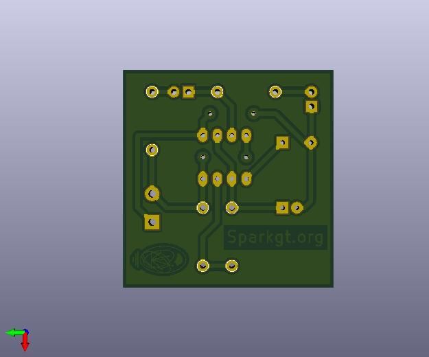 Start With Kicad - Schematic Diagram