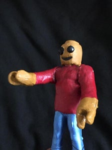 Home Made Lego FIGURE