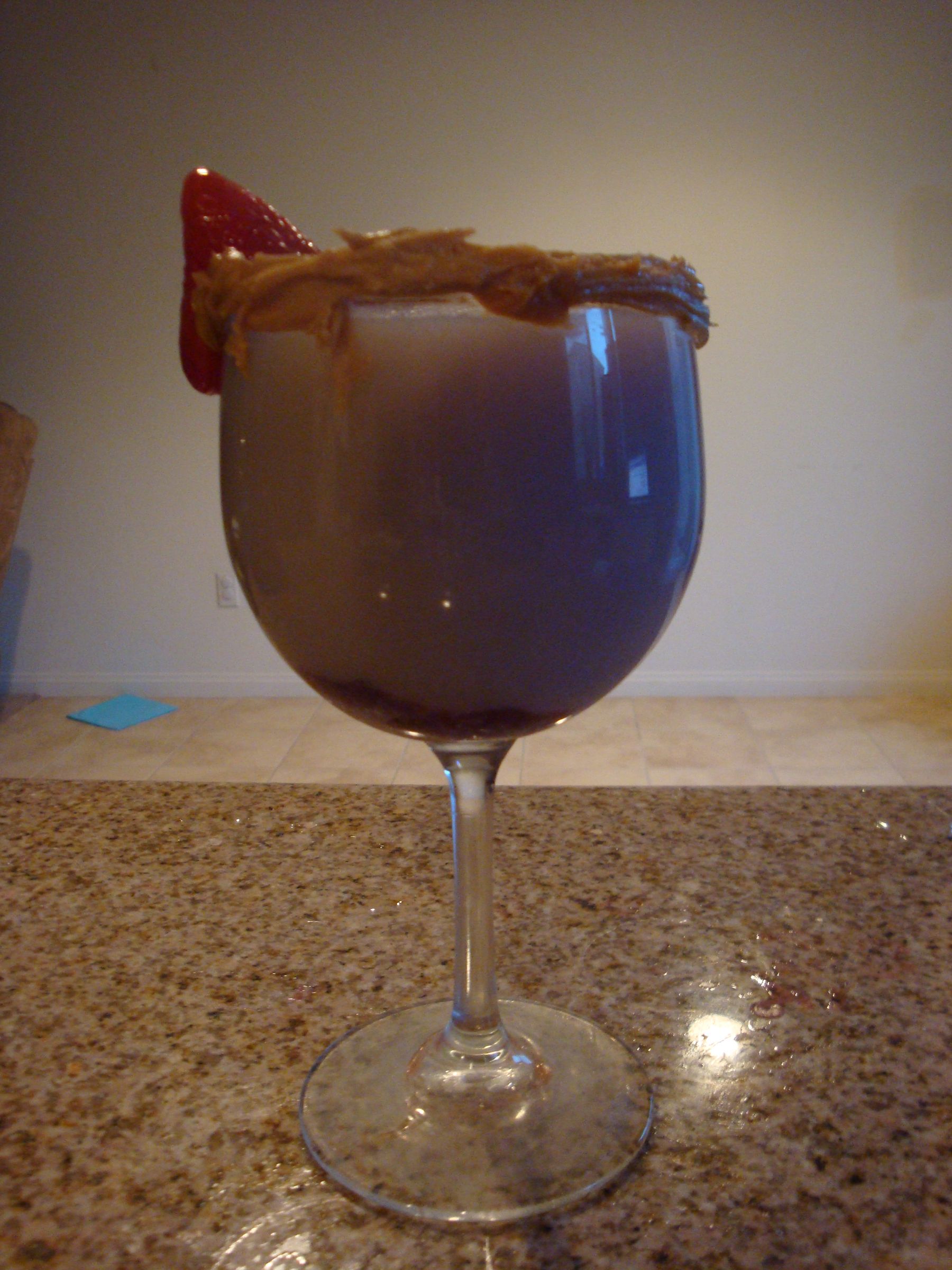 Peanut Butter Jelly Martini With Crusts Cut Off Just Like You Like It