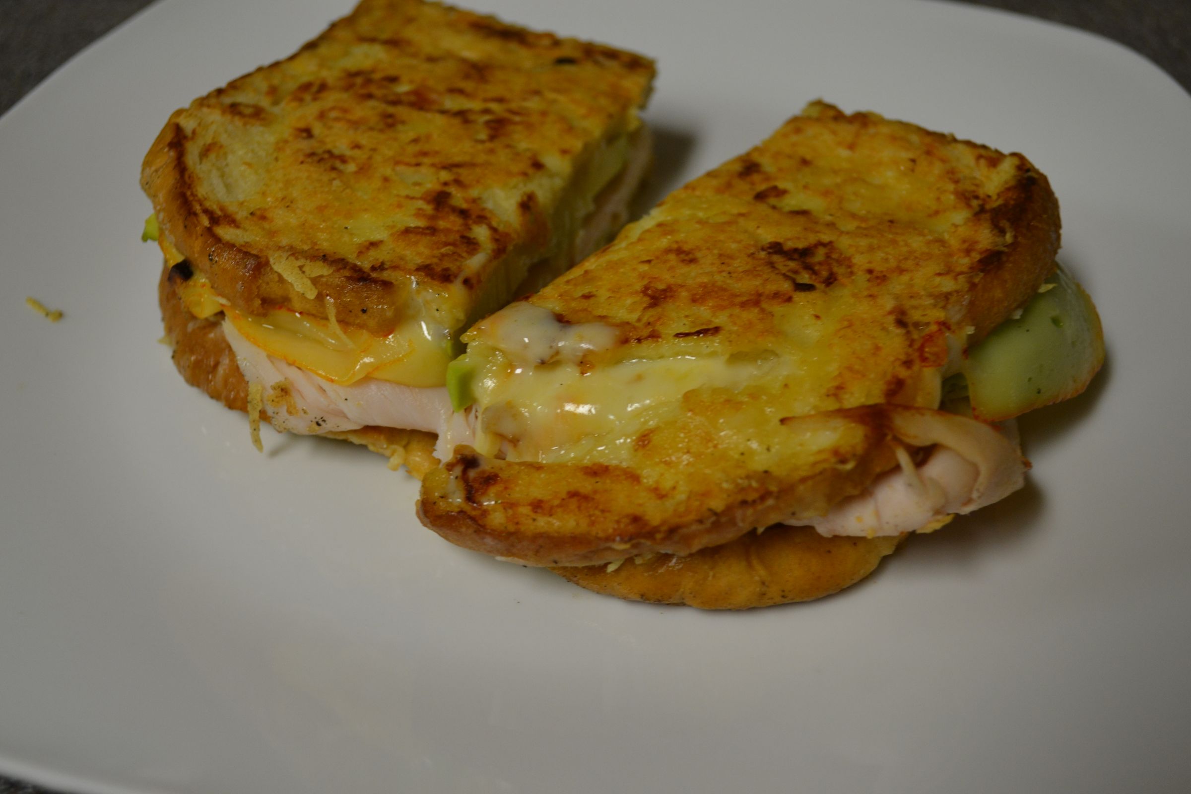 Golden Gate Grilled Cheese