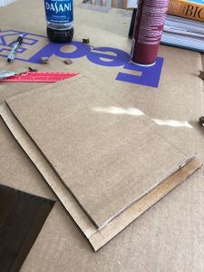 Box Jointed Cardboard Box : 7 Steps (with Pictures) - Instructables