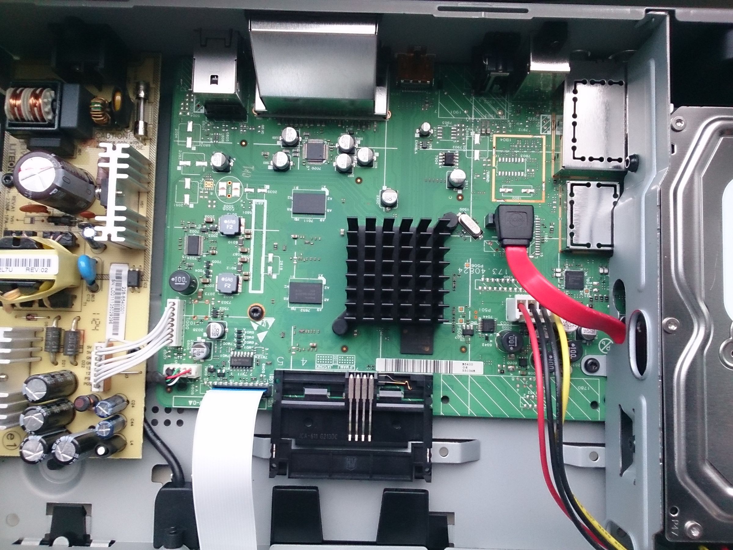 Unlock Hard Drive From an Old BT Vision Box 6 Steps Instructables