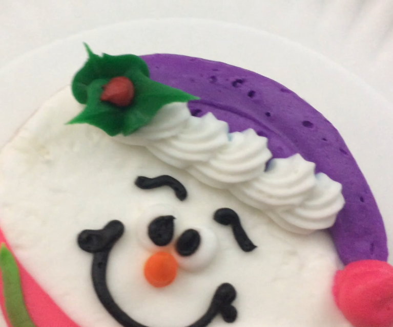 How to Decorate Snowman Cookies