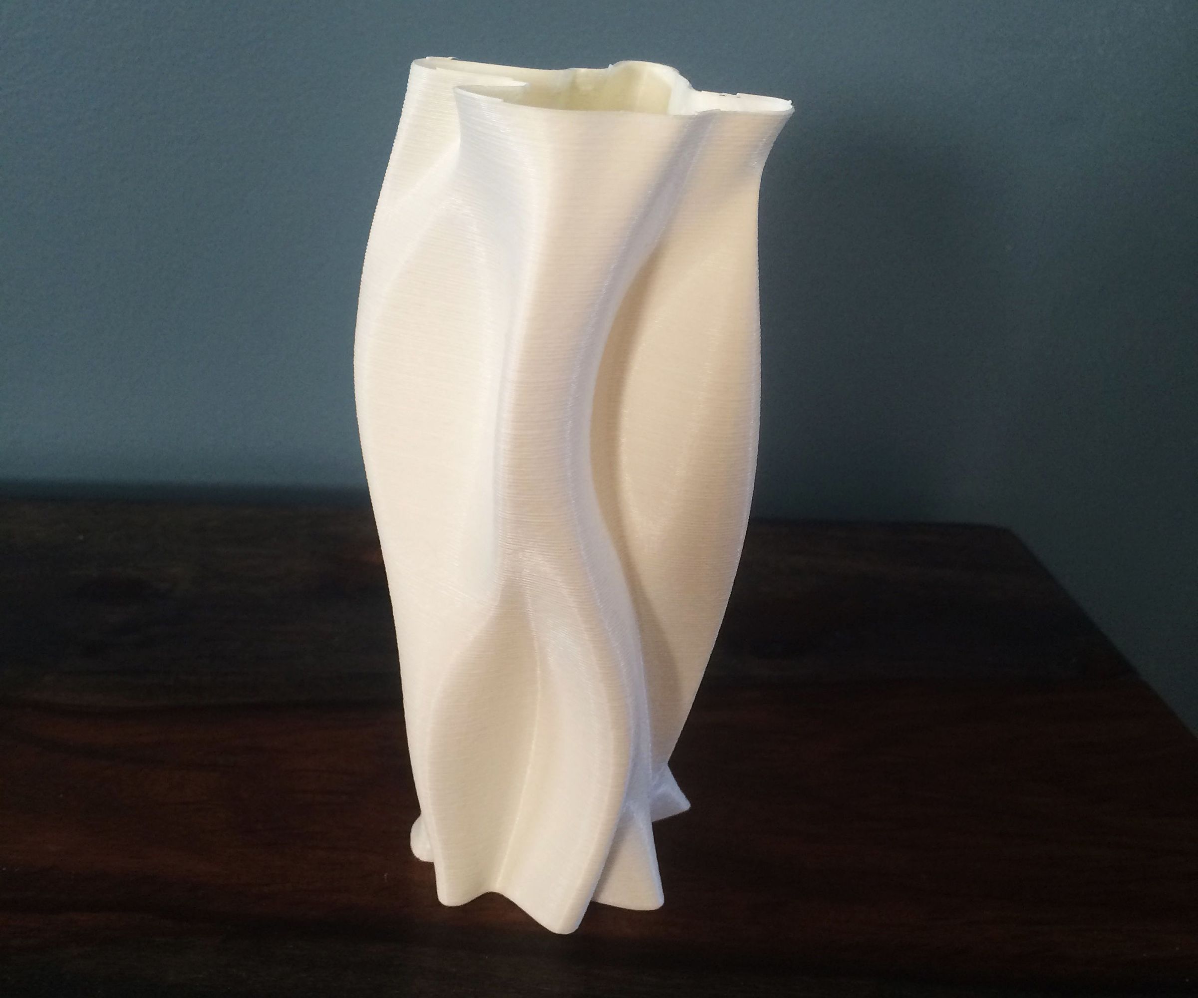 How to Create 3D Printed Organic Forms and Vases