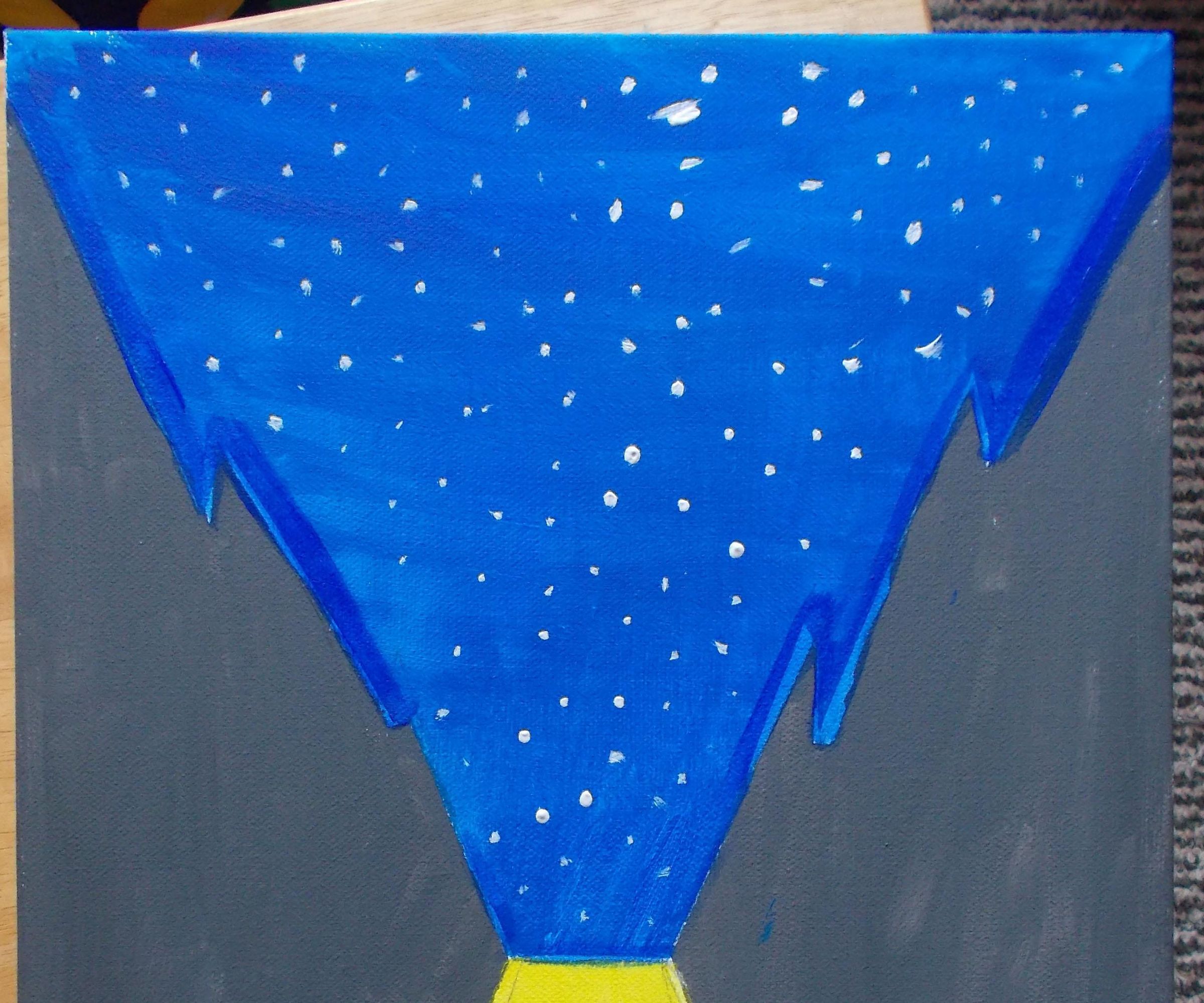 Lesson 7: Sky and Mountain Painting