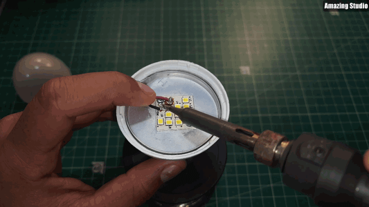 Exposing Circuitry: