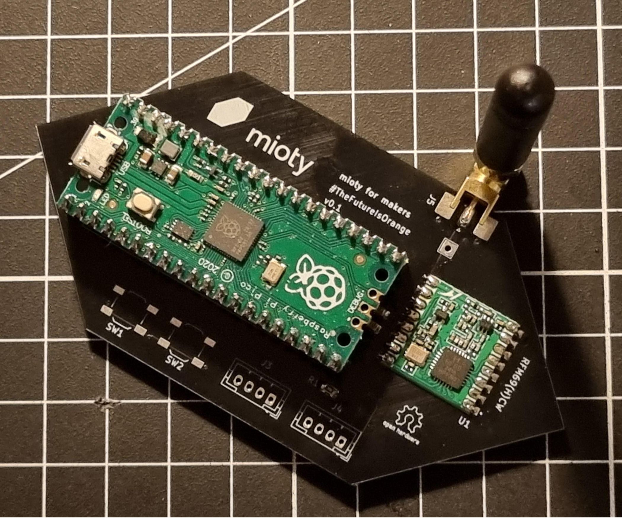 Build Your Own Mioty® Demo Kit Using Only Off-the-Shelf Components : 4 ...