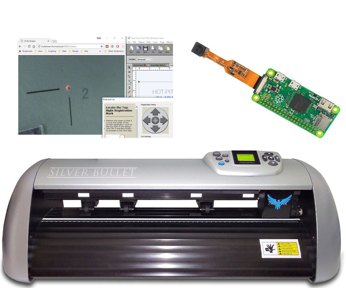 Add a Camera to Your Silver Bullet Cutter