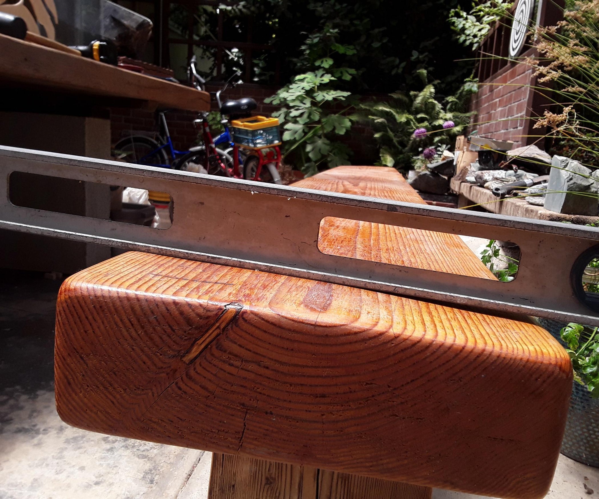 Fix Warped Bench 4 Steps (with Pictures) Instructables