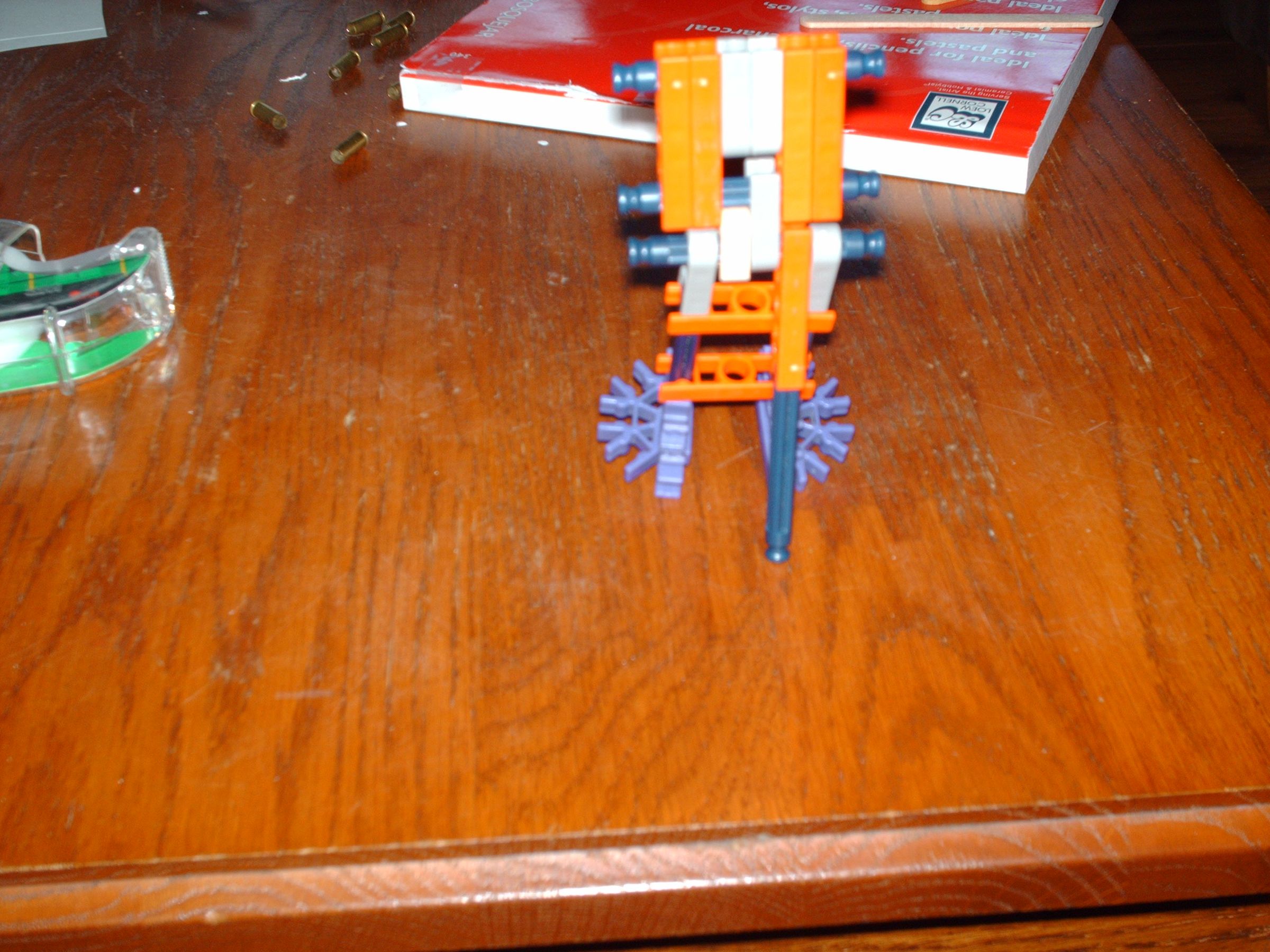Knex Flip Target
