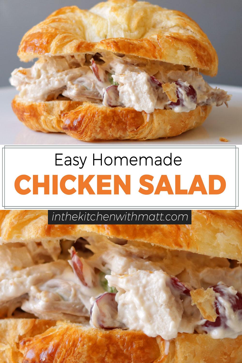 Serve That Chicken Salad