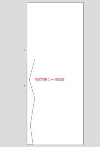 Re Position the Second Half of Your Drawing