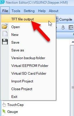 Nextion Editor photo 11