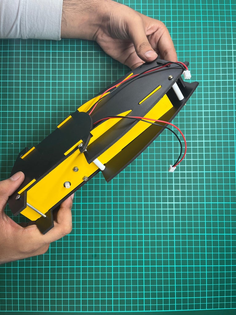 Wireless Hand Gesture Control Car Arduino Based : 14 Steps (with ...