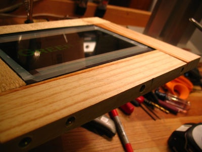 Make the Logo Sign and Build a Frame for It