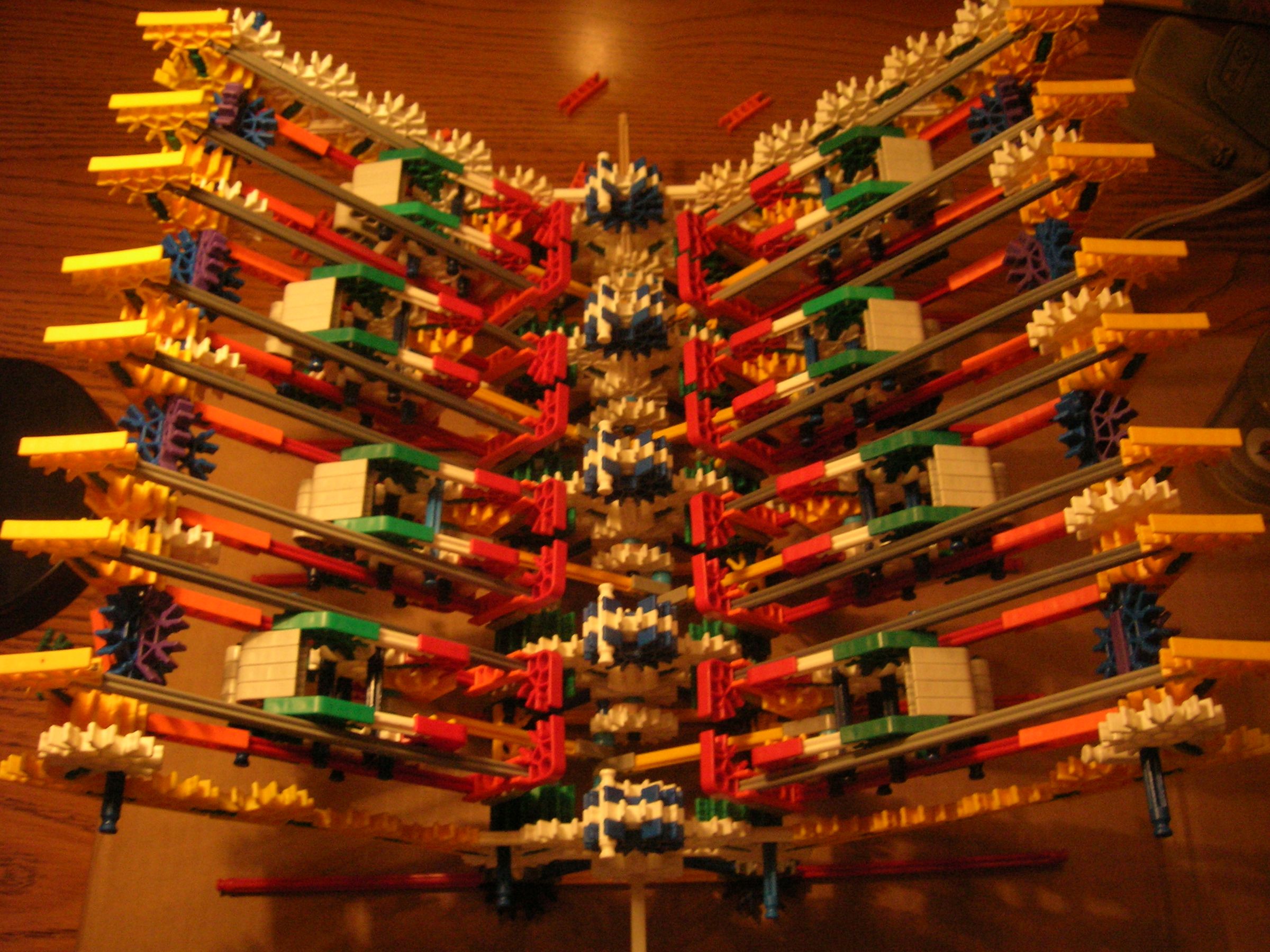 Knex V8 Engine Part 1